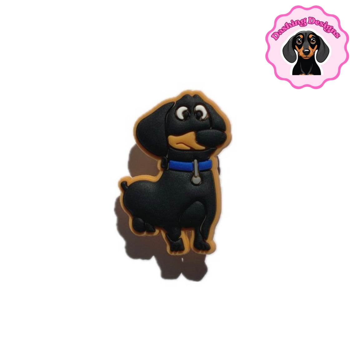 Dachshund Shoe Charm - Dexter