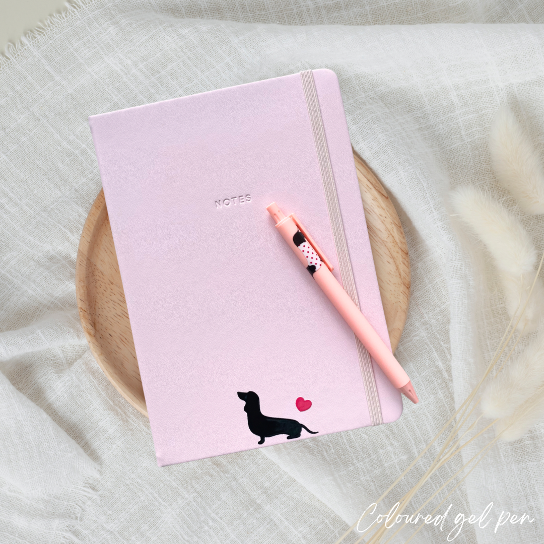 Dachshund Lover Notebook Set