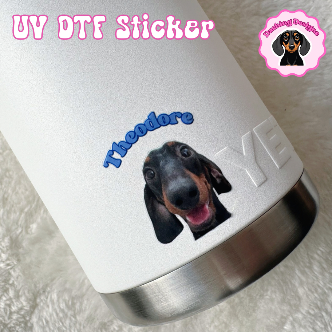 Personalised UV DTF Sticker