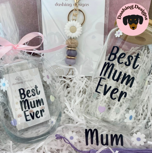 Best Mum - Purple Gift Box