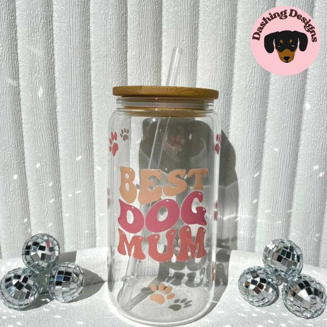 Best Dog Mum Tumbler