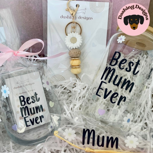 Best Mum - Yellow Gift Box