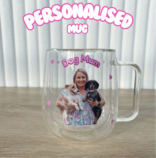 Personalised Double Walled Mug