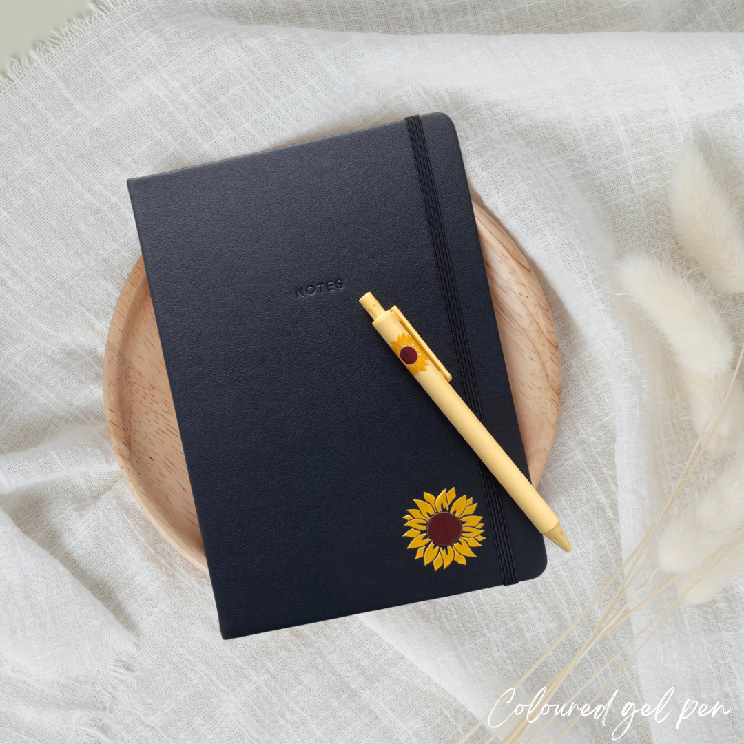 Sunflower Notebook Set