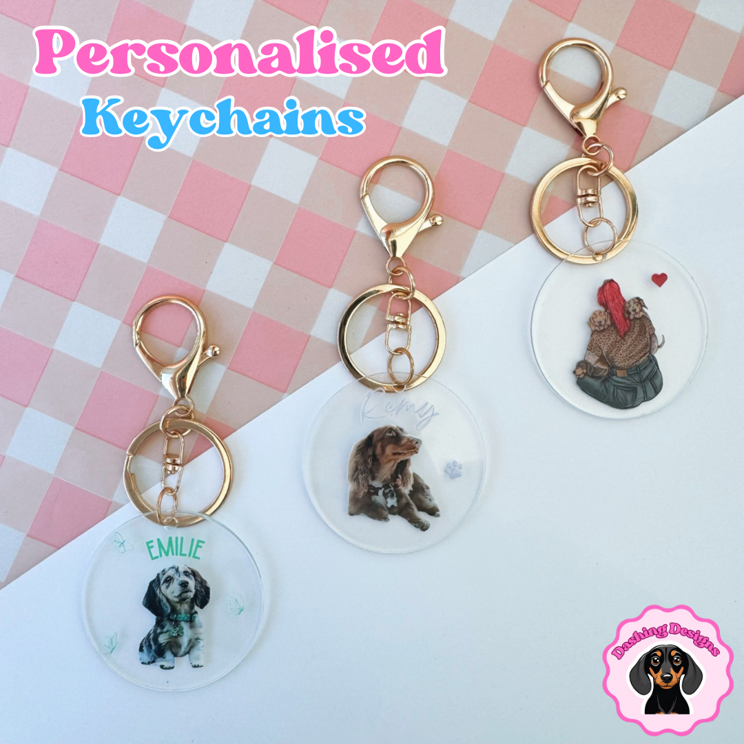 Personalised Keychain