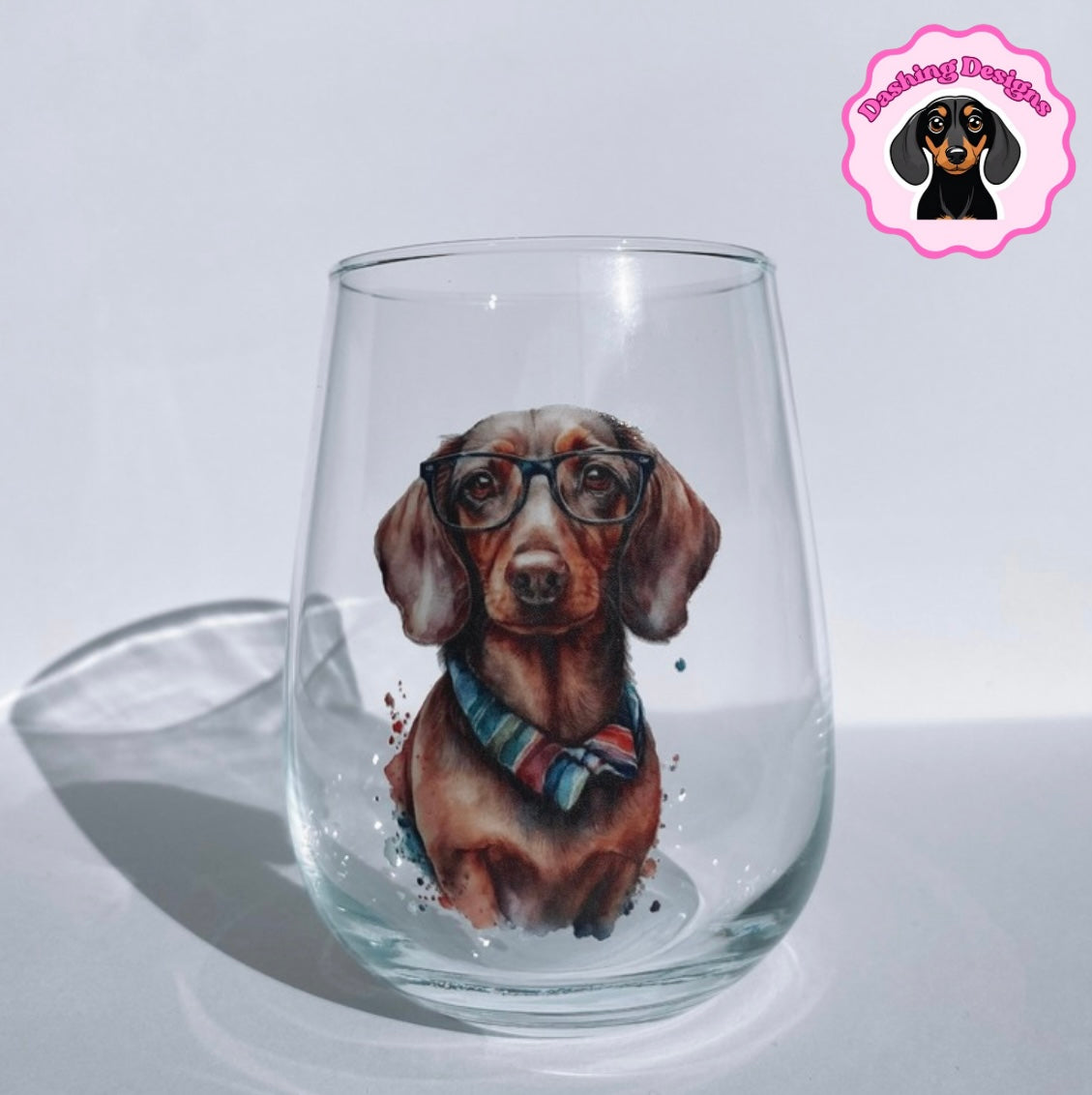 Hank - Stemless Wine Glass