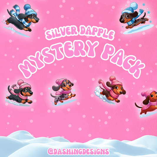 Silver Dapple Mystery Pack