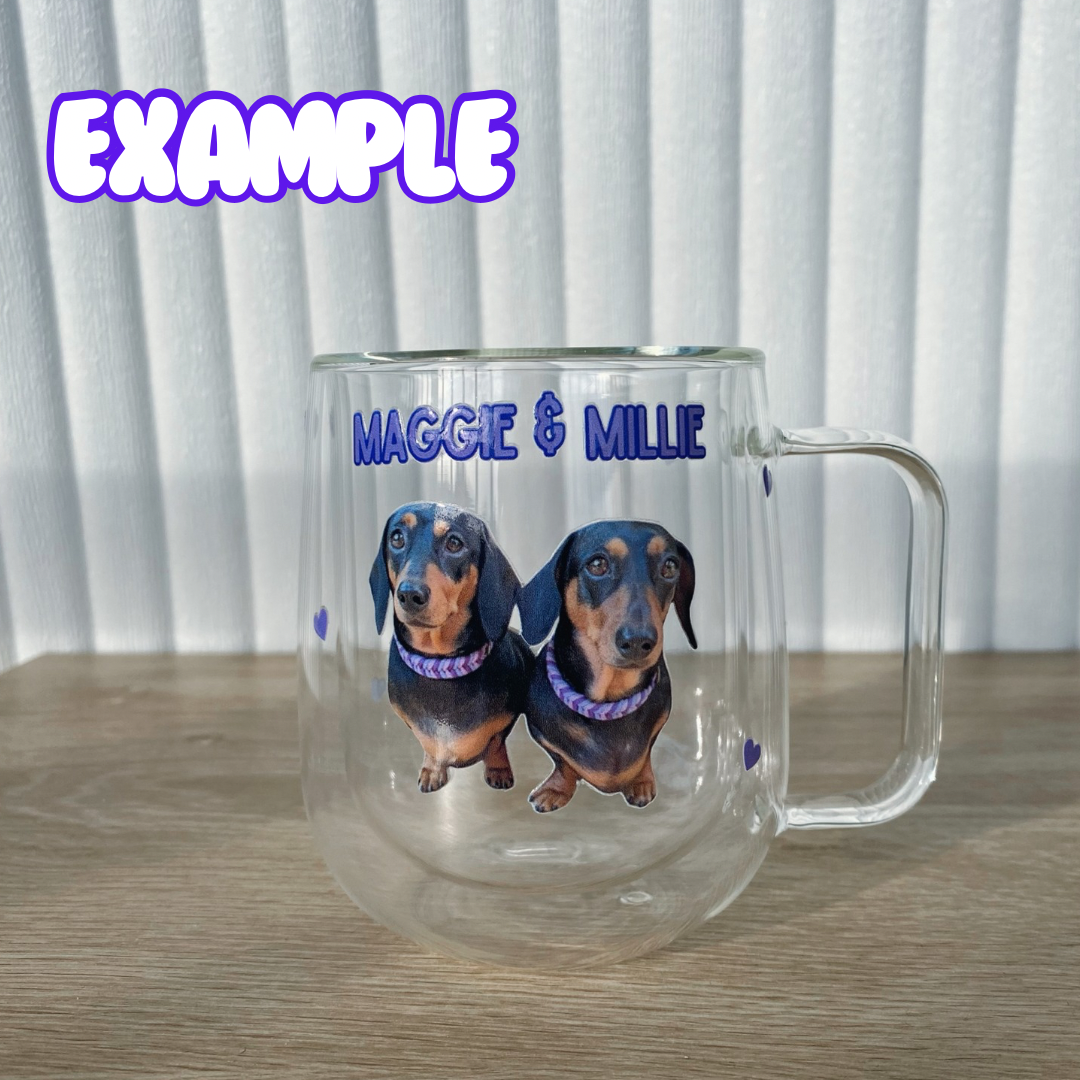 Personalised Double Walled Mug